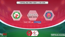 Dự đoán nhà cái Bình Định vs Sài Gòn. Nhận định, dự đoán bóng đá V-League 2022 (18h00, 22/10)