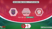 Nhận định bóng đá nhà cái Bình Dương vs TPHCM. Nhận định, dự đoán bóng đá V-League 2022 (17h00, 15/10)