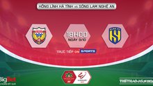 Nhận định bóng đá nhà cái Hà Tĩnh vs SLNA. Nhận định, dự đoán bóng đá V-League 2022 (18h00, 9/10)