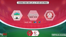 Nhận định bóng đá nhà cái HAGL vs TPHCM. Nhận định, dự đoán bóng đá V-League 2022 (18h00, 9/10)