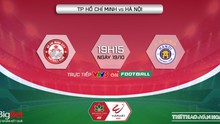 Nhận định bóng đá nhà cái TPHCM vs Hà Nội. Nhận định, dự đoán bóng đá V-League 2022 (19h15, 19/10)