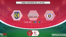 Nhận định bóng đá nhà cái SLNA vs Hà Nội. Nhận định, dự đoán bóng đá V-League 2022 (18h00, 26/8)