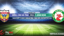 Dự đoán nhà cái Hà Tĩnh vs Bình Định. TTTT HD. Trực tiếp bóng đá Việt Nam hôm nay
