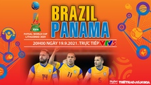 VIDEO Futsal Brazil vs Panama, Futsal World Cup 2021