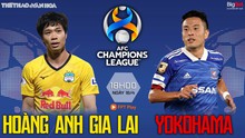 VIDEO HAGL vs Yokohama: Trực tiếp bóng đá cúp C1 châu Á hôm nay