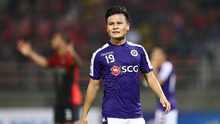 VIDEO: Khánh Hòa 0-0 Hà Nội: Quang Hải đi bóng và dứt điểm như Messi