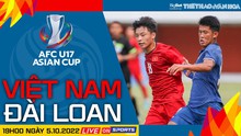 Nhận định bóng đá nhà cái U17 Việt Nam vs U17 Đài Loan. Nhận định, dự đoán bóng đá vòng loại U17 châu Á 2023 (19h00, 5/10)