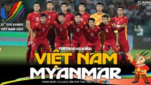 VIDEO VTV6 trực tiếp bóng đá U23 Việt Nam vs U23 Myanmar