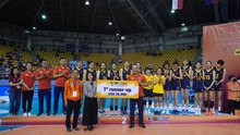 Nữ Việt Nam giành ngôi á quân giải bóng chuyền ASEAN Grand Prix 2022