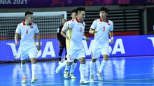 Không có điểm trước Séc, Futsal Việt Nam có thể bị loại