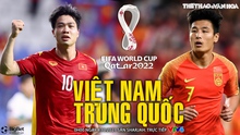 VIDEO Việt Nam vs Trung Quốc: Nhận định bóng đá nhà cái, trực tiếp bóng đá VTV6, VTV5