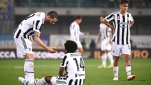 Juventus thua liền 2 trận: Đống hoang phế sau lưng Ronaldo