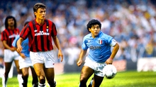 Cuộc đua song mã Milan – Napoli: Sống lại calcio thời Maradona