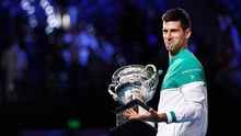 Bộ mặt nào của Djokovic tại Rolex Paris Masters?