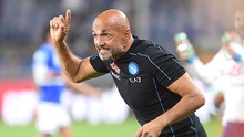 Napoli toàn thắng: Chiếc đũa thần của Spalletti