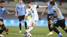 Vòng loại World Cup khu vực Nam Mỹ: Cơ hội để Argentina tiệm cận Brazil?