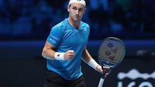 Casper Ruud: Từ bại tướng của Lý Hoàng Nam đến hiện tượng ở ATP Finals