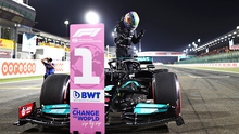 Chặng Qatar Grand Prix: Verstappen giờ chỉ hơn Hamilton đúng 8 điểm