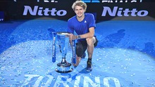 Alexander Zverev vô địch ATP Finals 2021: Phần thưởng cho người dũng cảm