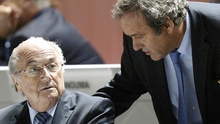 FIFA và UEFA lại nóng vì Blatter và Platini