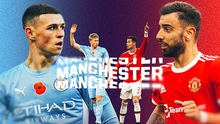 11 dấu ấn derby thành Manchester