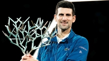 Novak Djokovic vô địch Paris Rolex Masters 2021: Vũ khí mới của Nole