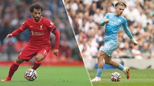 Salah vs Grealish: Người rực sáng, kẻ gây thất vọng