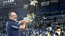Lazio: Sarri bay cao cùng “Olimpia”
