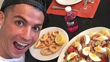 Ronaldo ăn uống theo chế độ nào?