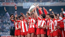Champions League cải tổ: Khó lặp lại những kì tích Sao Đỏ Belgrade