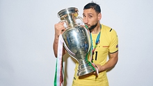 Donnarumma xuất sắc nhất EURO: Từ Gigi đến Gigio