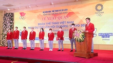 Đoàn Thể thao Việt Nam lên đường dự Olympic Tokyo