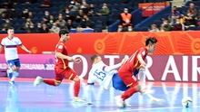 Futsal Việt Nam ngẩng cao đầu rời World Cup