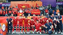 Thất bại đáng nể của tuyển futsal Việt Nam