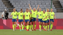 Bóng đá nữ Olympic 2020: Mỹ lại thua Thụy Điển. Anh, Brazil thắng dễ