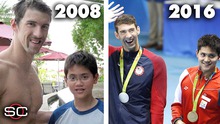 Joseph Schooling cố thoát khỏi cái bóng của Michael Phelps