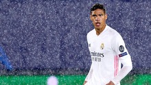 Tương lai của Raphael Varane: Cái lắc đầu trị giá 70 triệu euro