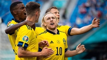 Thụy Điển vs Ukraine (trực tiếp VTV3): Bùa hộ mệnh Forsberg