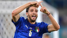 Đội tuyển Italy: Viên ngọc xanh Locatelli