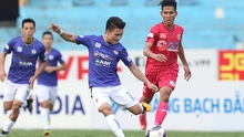 Hà Nội FC phải thắng SLNA để mơ về TOP 6