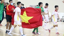 Futsal Việt Nam và niềm cảm hứng mang tên World Cup