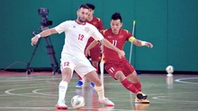 Play-off lượt về FIFA Futsal World Cup, Lebanon vs Việt Nam: Lần thứ 2 lịch sử cho Việt Nam