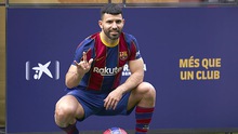 Barcelona: Aguero là hợp đồng của Messi
