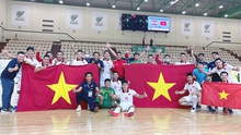 Futsal Việt Nam không còn ăn may