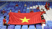 CĐV Việt Nam sẽ nhuộm đỏ sân Al Maktoum