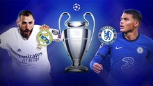 Trực tiếp Real Madrid vs Chelsea (02h00, 28/4): Cởi mở hay đậm đặc toan tính? (K+PM trực tiếp)