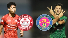 TPHCM vs Sài Gòn FC: Derby bằng… ngoại lực!