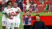 Atletico Madrid: Ngã ngựa trước vạch đích?