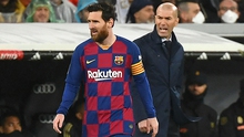 'Kinh điển' Real Madrid vs Barcelona: Giấc mộng Zidane và vũ điệu Messi