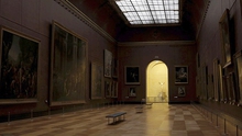 Bảo tàng Louvre – người đẹp chờ 'đánh thức' trong mùa dịch Covid-19